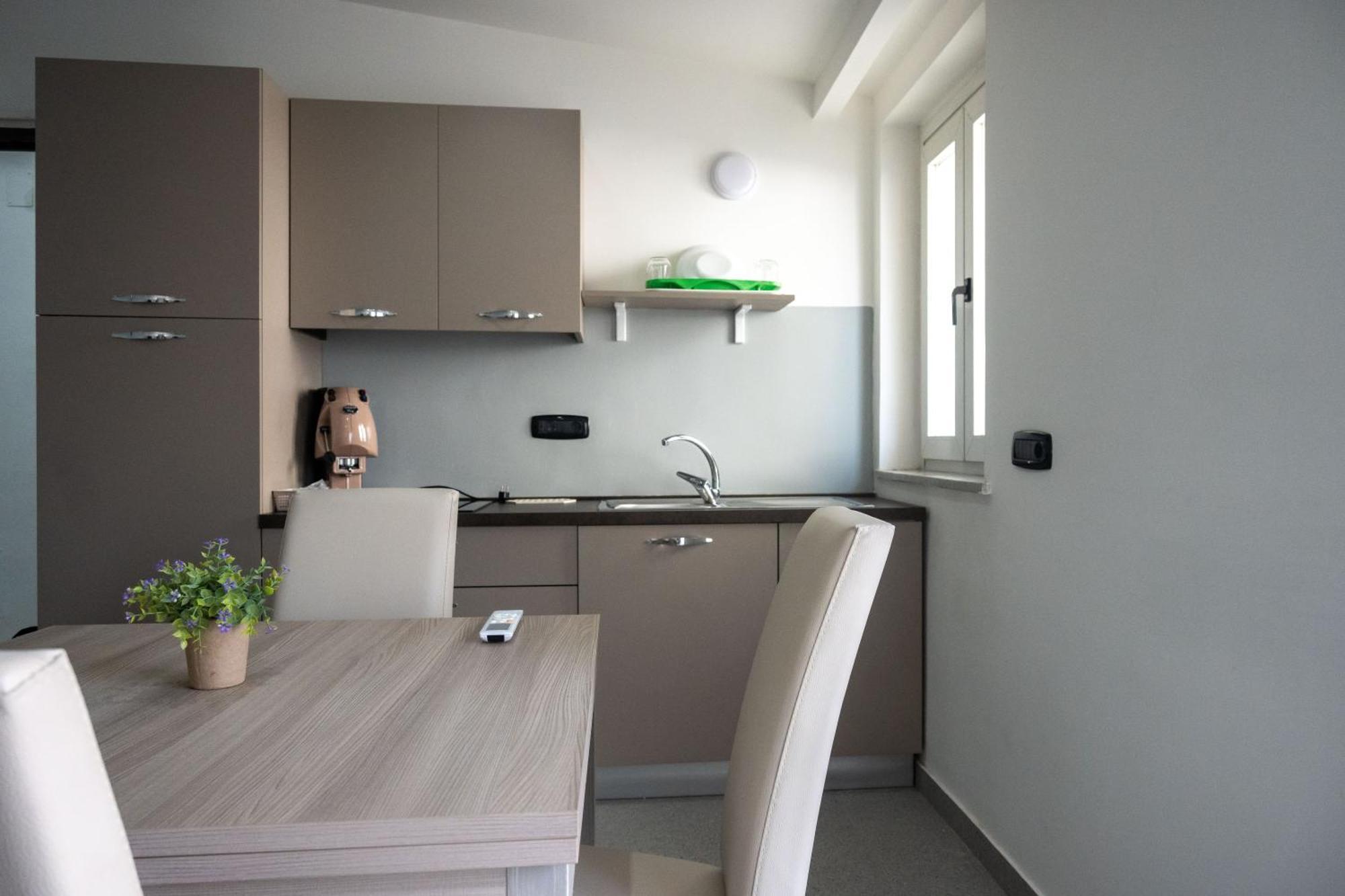 Strategic Apartment With Terrace - 诺拉 外观 照片